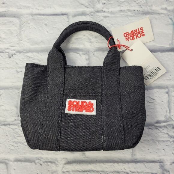 NWT Solid & Striped Denim The Thea Mini Bag - Picture 2 of 10